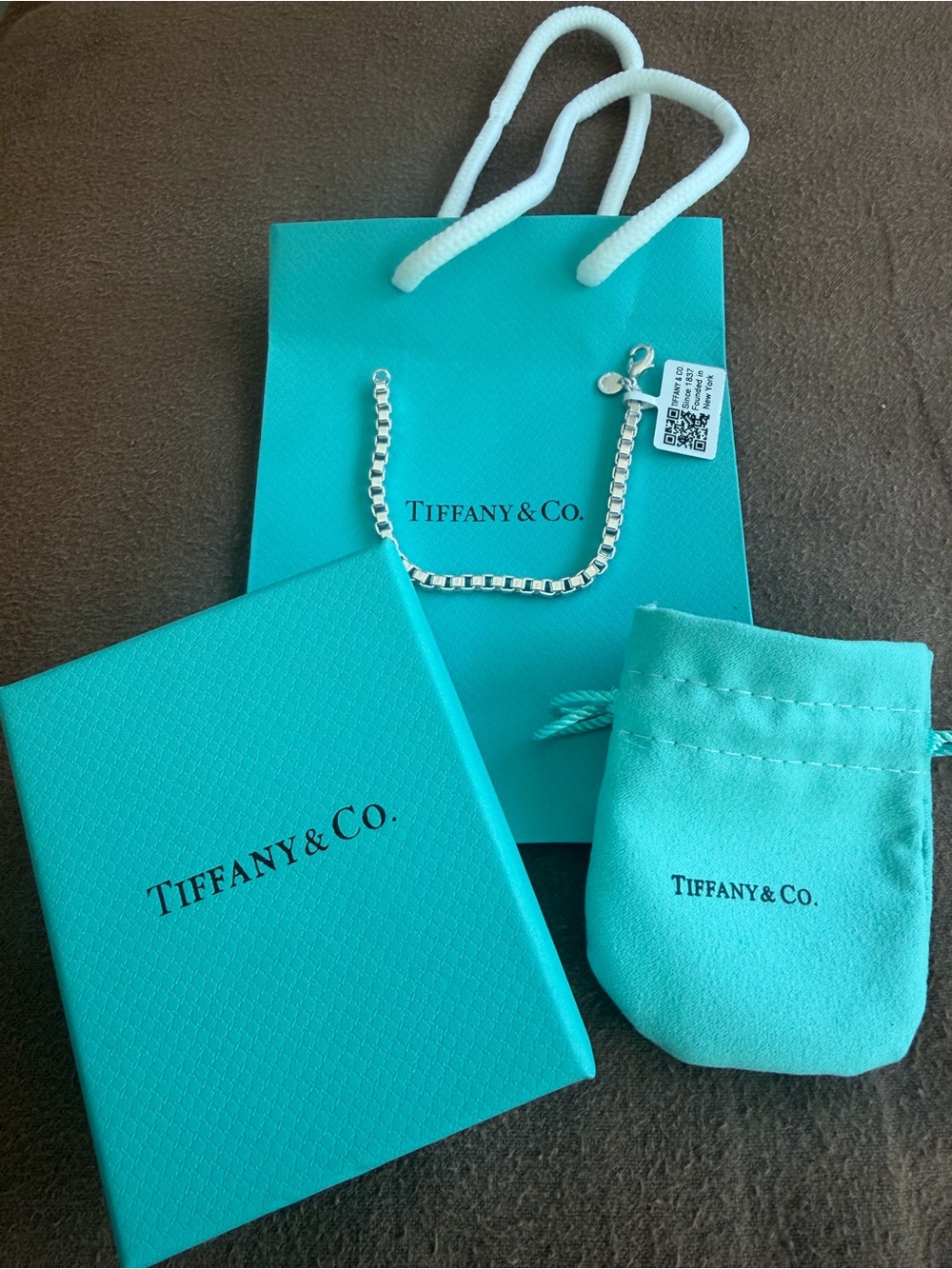Tiffany & Co. Venetian chain bracelet